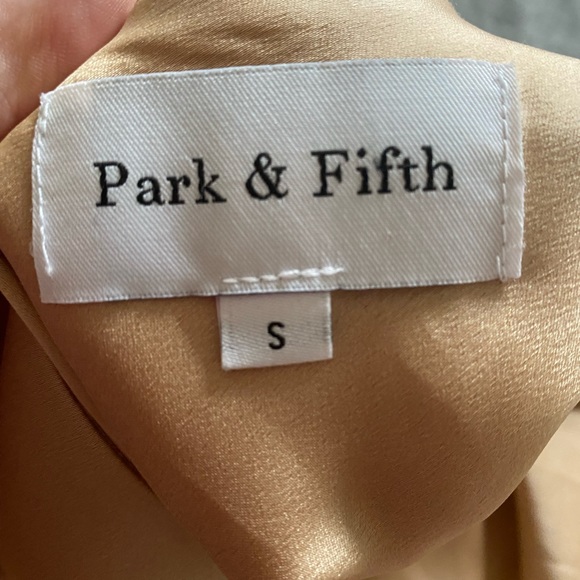 Park & Fifth Champagne Midi Dress - Picture 6 of 9